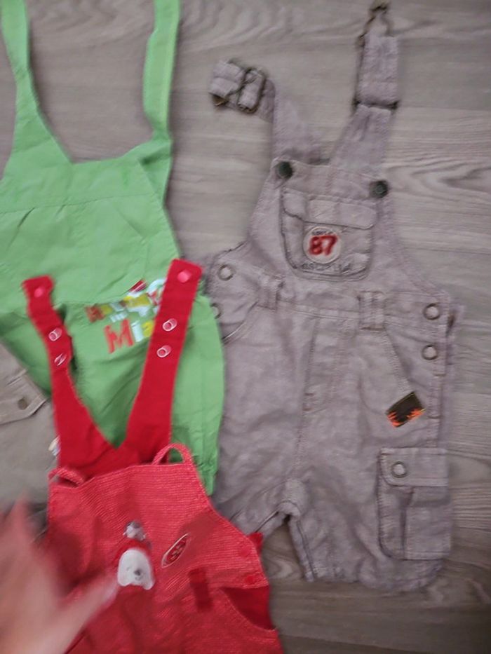 Lot salopettes - photo numéro 6