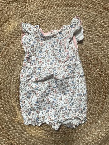 Combinaison short Minnie bébé