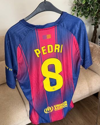 Maillots de foot Barcelona Version joueur pedri