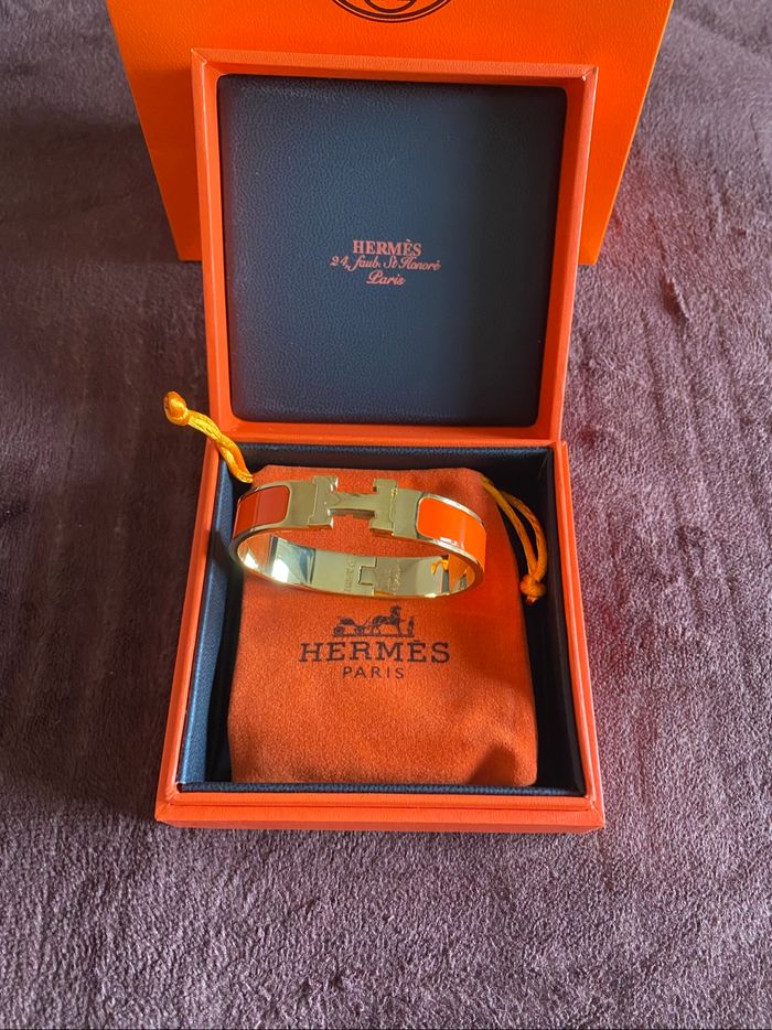 Bracelet clic h Hermès - photo numéro 2