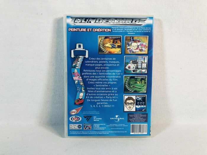 Thunderbirds Peinture et Création PC FR Jeu Complet Très bon état - photo numéro 3