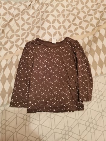 T shirt manches longues 3 ans