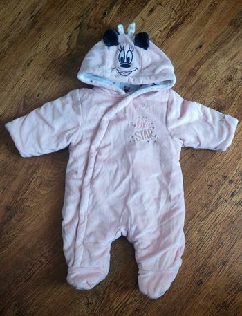 Combi-pilote Disney Baby fille 0 à 3 mois