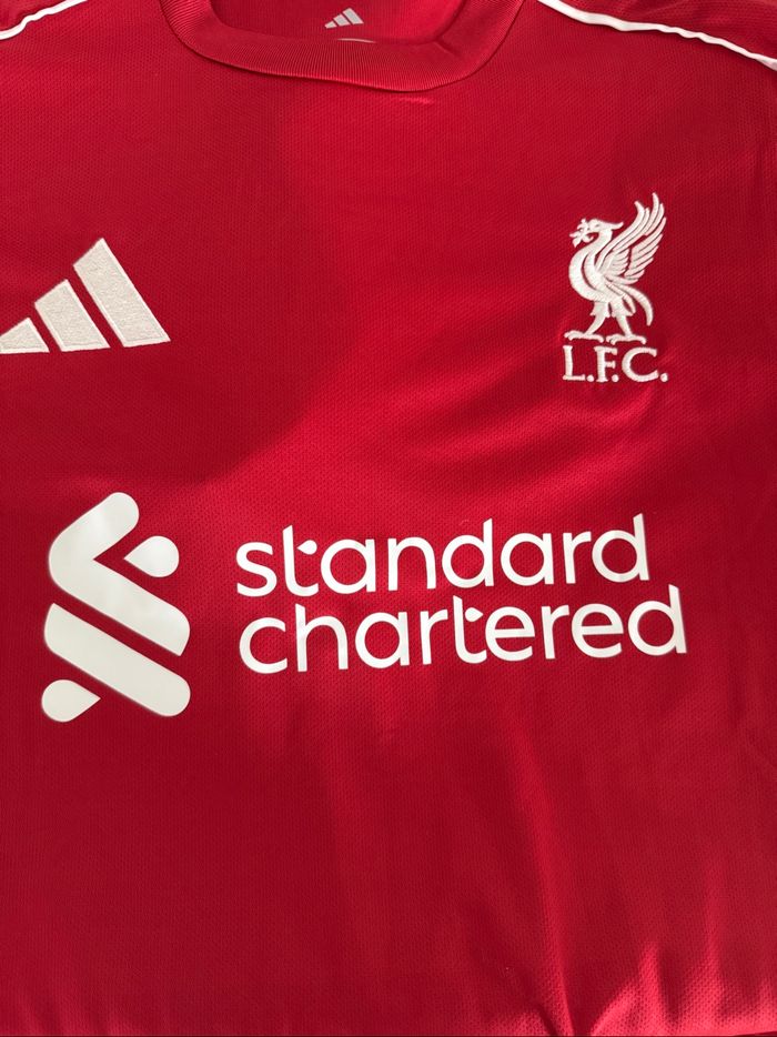 Maillot foot Liverpool - photo numéro 5