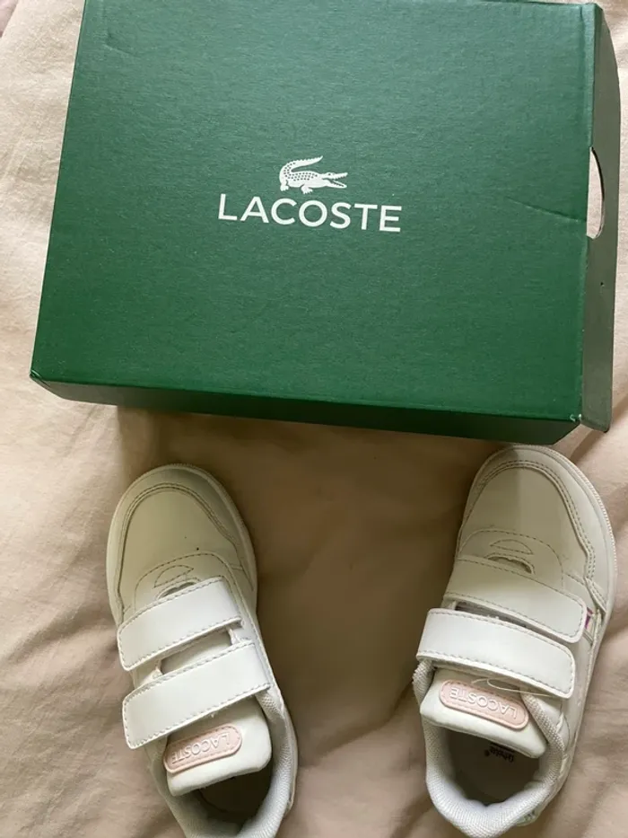 Baskets fille Lacoste - photo numéro 6