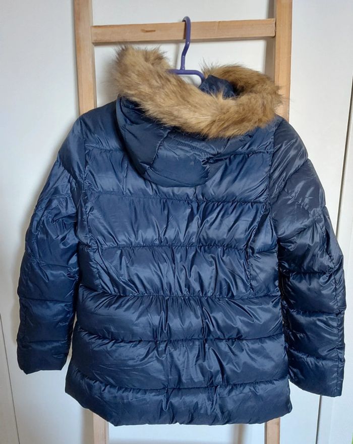 Doudoune bleu marine - 13/14 - ZARA - photo numéro 2