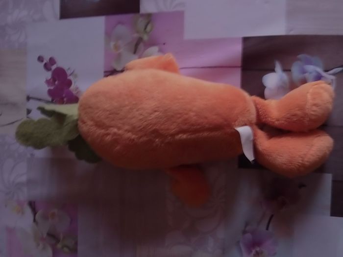 Peluche Carotte - photo numéro 2