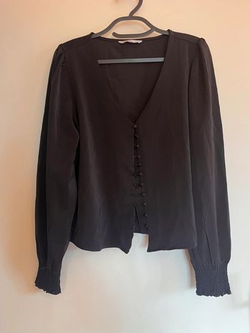 Chemise only noir taille L