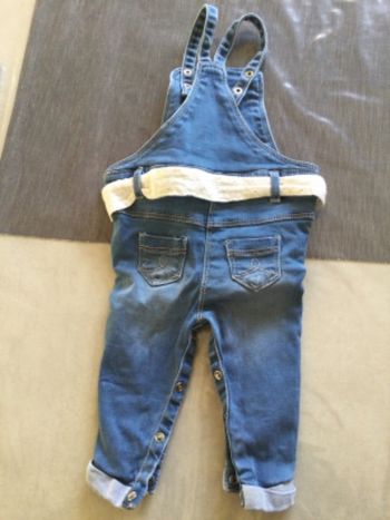 Salopette jean