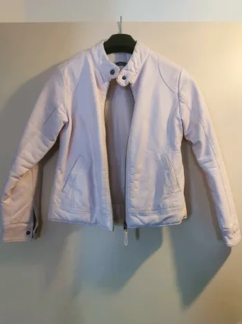 Veste simili rose clair
