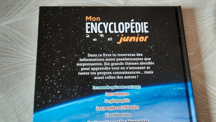 Mon encyclopédie junior - Livre - photo numéro 6
