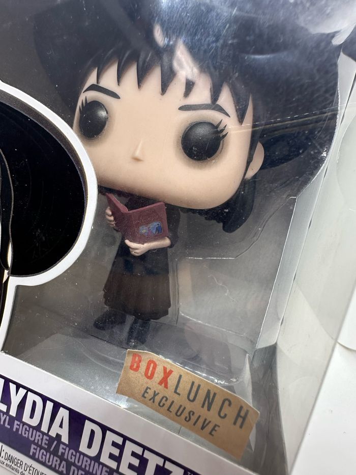 Funko Pop Beetlejuice Lydia Deetz 642 BoxLunch Exclusive 🇺🇸 - photo numéro 2