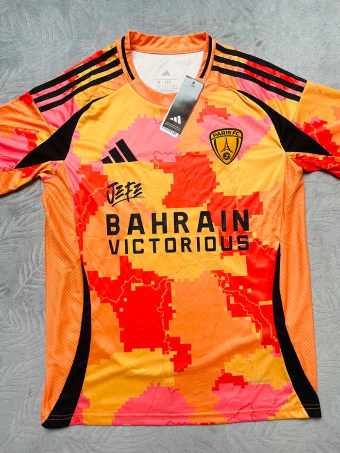 Maillot concept foot Paris FC orange jefe taille M