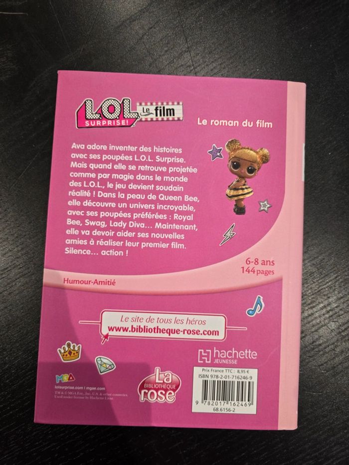 Livre lol surprise - photo numéro 2