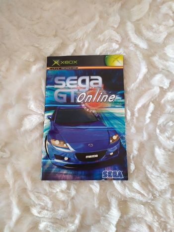 Manuel Sega GT Online Xbox