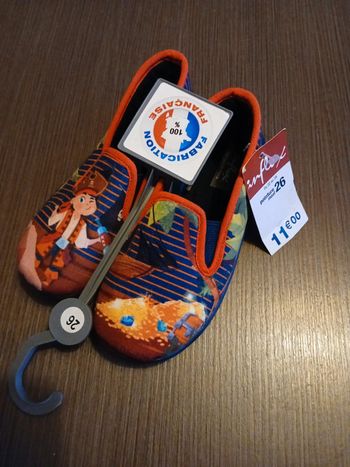 Chaussons pirate 26
