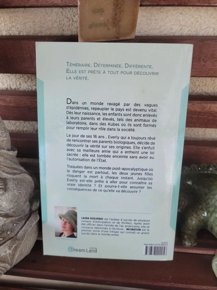 Livre "Incubation" de Laura Disilverio - photo numéro 5