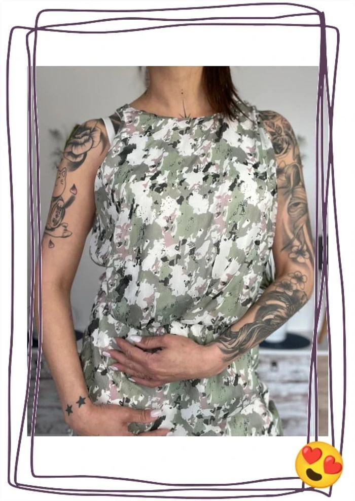 Robe courte taille S - Garcia jeans - photo numéro 5