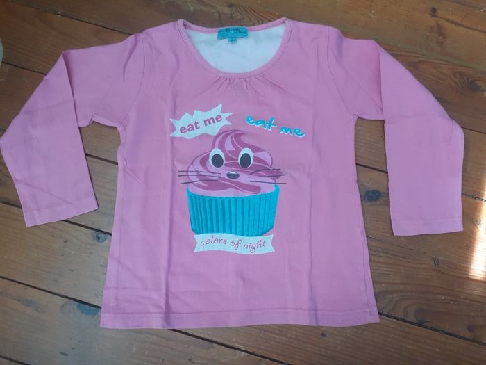 Sweet rose motif cupcake - photo numéro 2