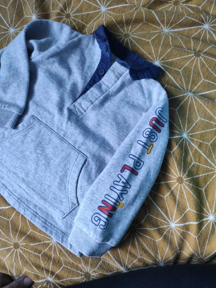 Polo molleton intérieur - photo numéro 2