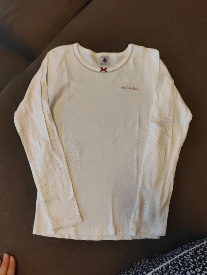 Maillot de corps petit bateau 12 ans
