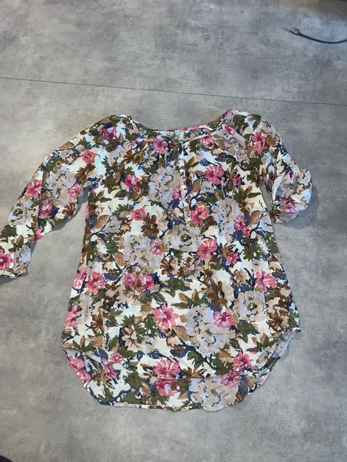 Blouse floral 46 - photo numéro 4