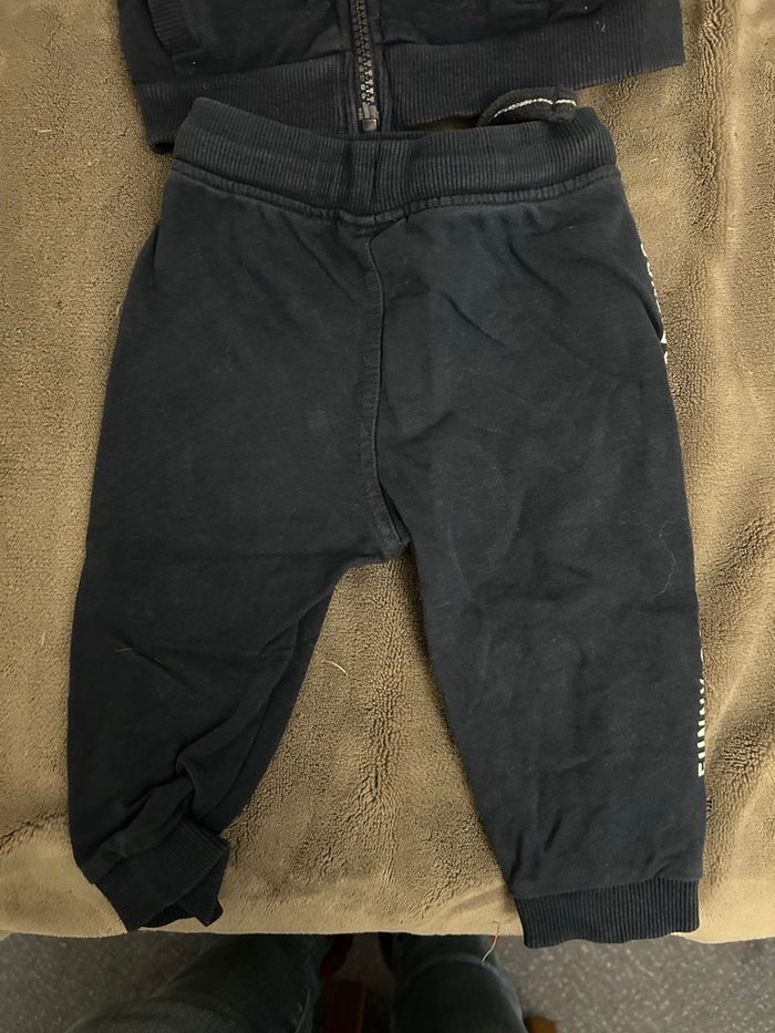 Ensemble veste jogging 12 mois - photo numéro 4