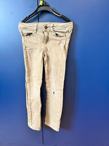 Jeans tape à l’œil 4 ans