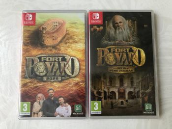 Fort Boyard 2022 + Ford Boyard les défis du pere fouras - Nintendo Switch