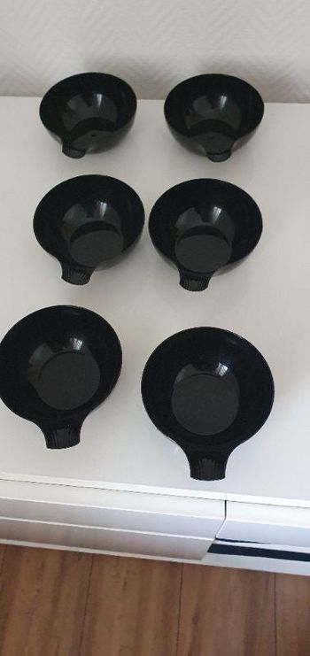 6 coupelles original