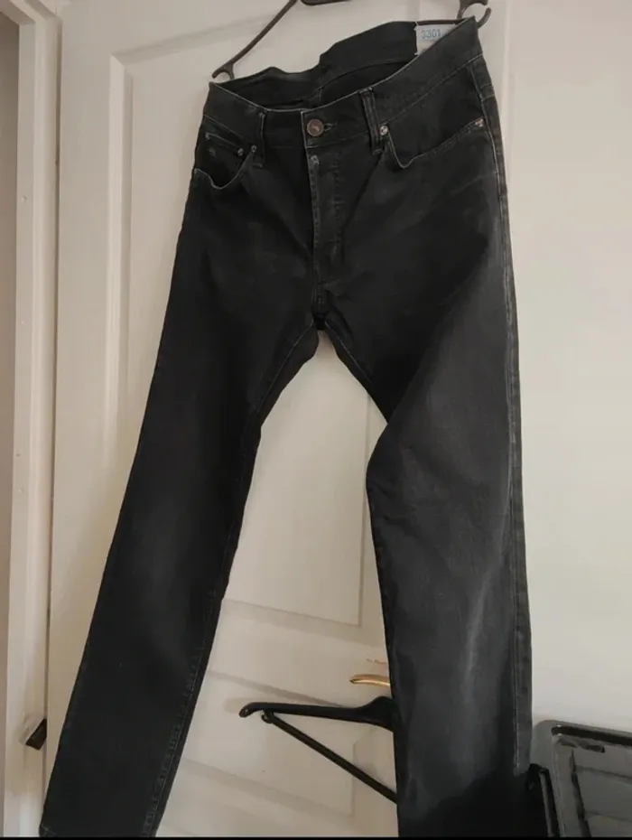 Jean noir Zadig et Voltaire homme