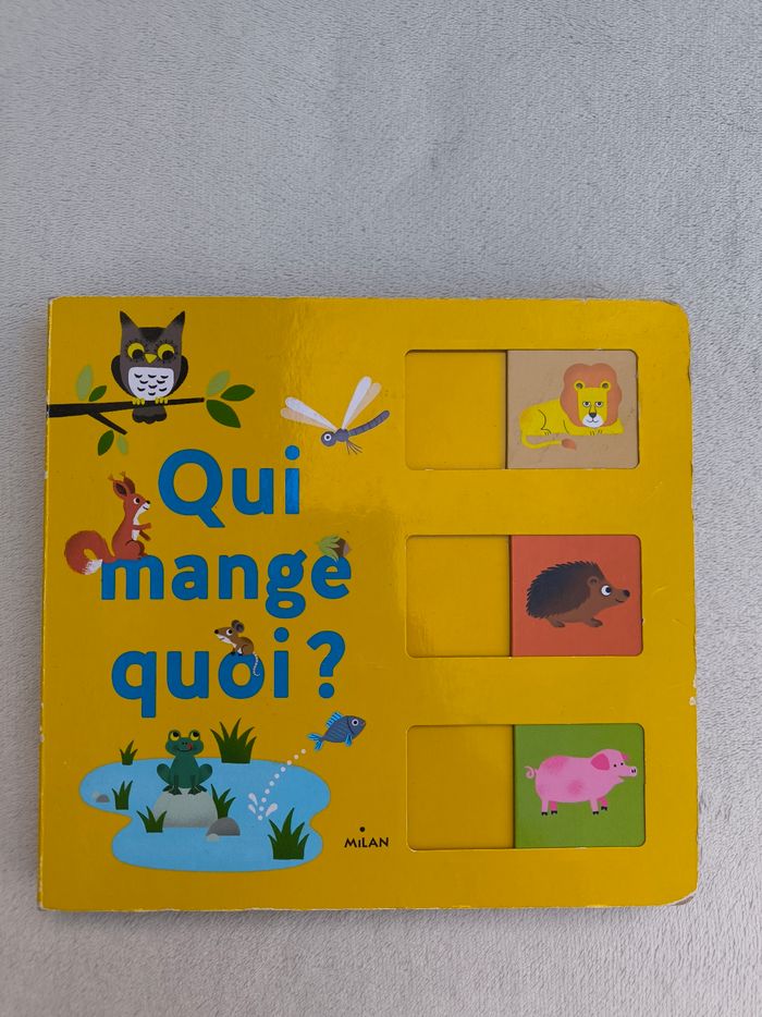 Livre Qui mange quoi ? Milan - photo numéro 2