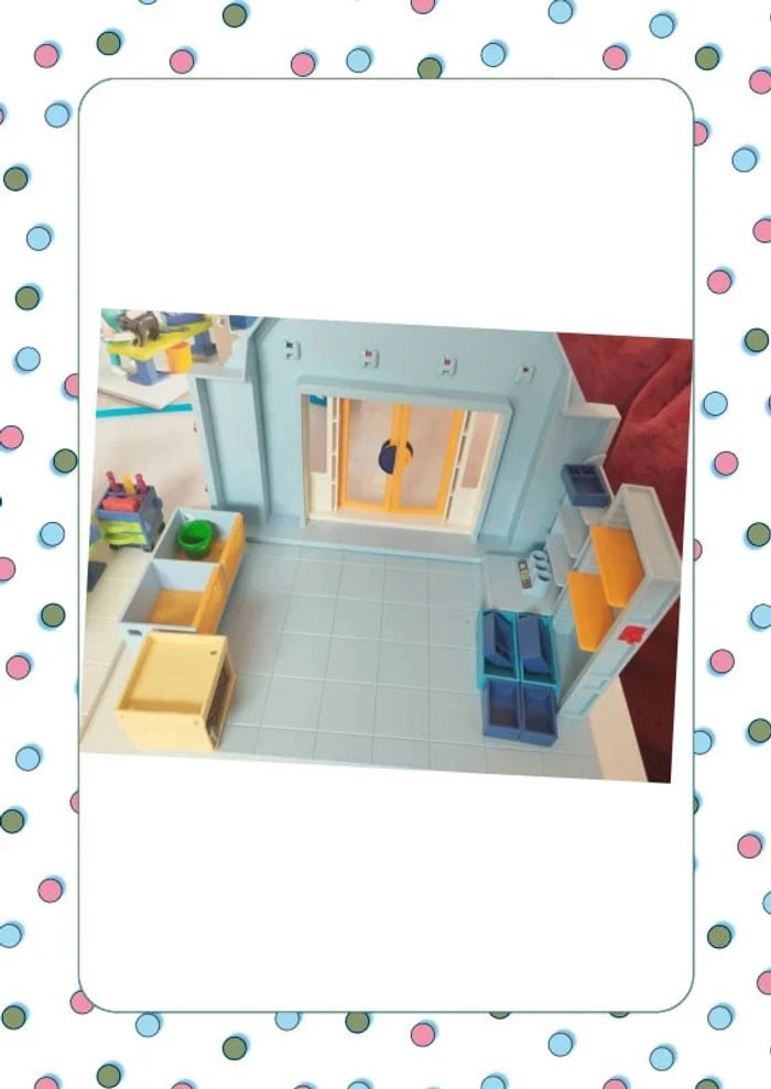 🧍🏽 Playmobil : la clinique du vétérinaire et ses accessoires 🧍🏽 - photo numéro 5