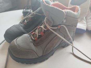 Chaussures de marche Decathlon garçon taille 34