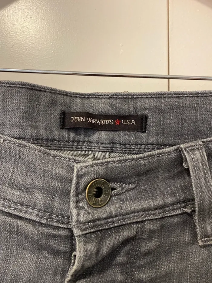 Jean gris pour homme John Varvatos taille 31R - photo numéro 6