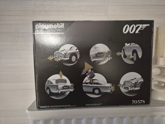 Playmobil  James Bond Aston Martin DB5 - photo numéro 4