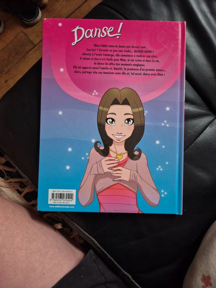 bande dessinée Danse ! coeur de Nina - photo numéro 2