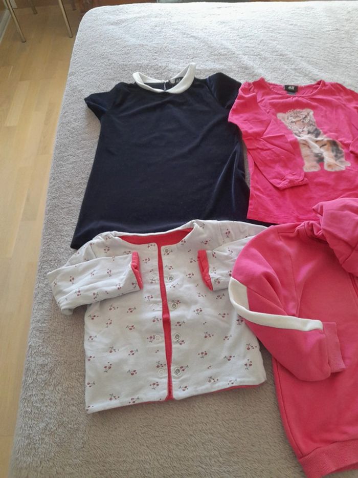 Lot vêtements fille taille 2 ans - photo numéro 3