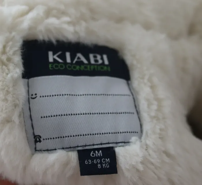 Manteau hiver fille Kiabi 6 mois - photo numéro 5