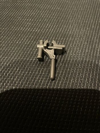 Playmobil étau gris foncé travaux publiques chantier soudeur mécanicien garage