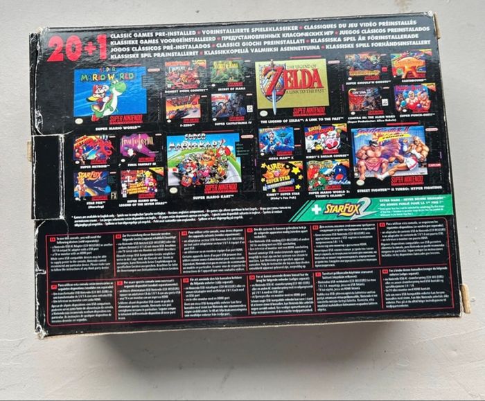 Lot Console Nintendo classic Minl - photo numéro 3