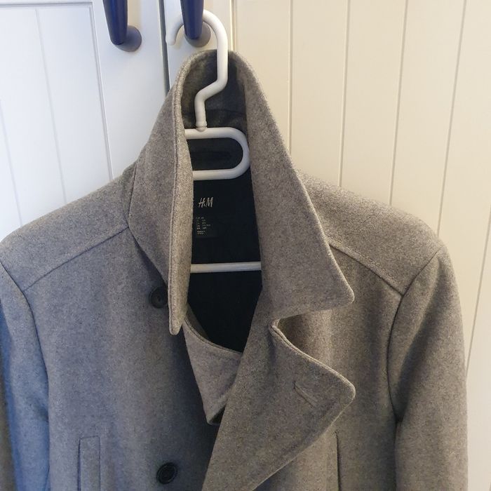 Manteau gris clair - photo numéro 3