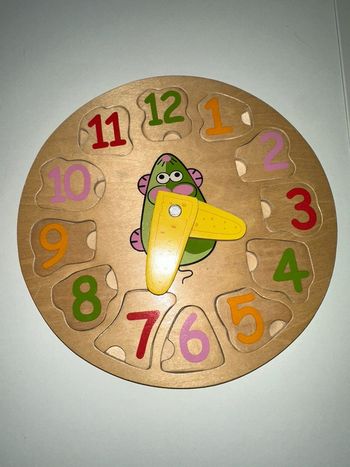 Puzzle horloge