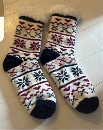 Chaussettes chaussons