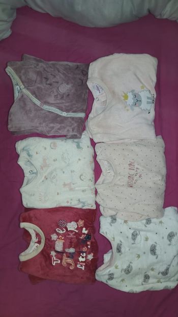 Lot vêtement 9 mois