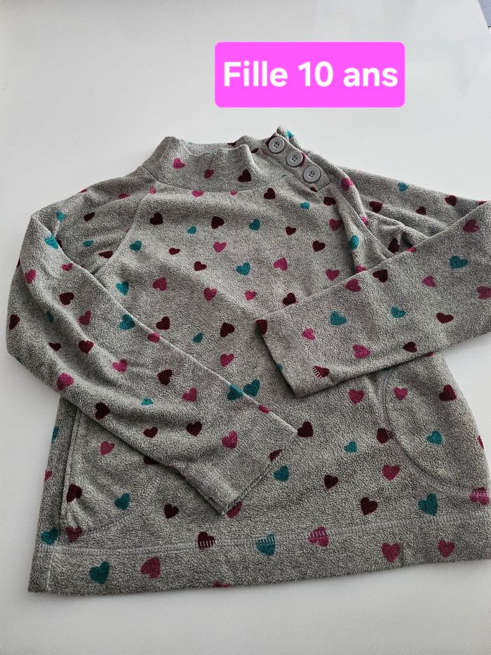 Pull 10 ans