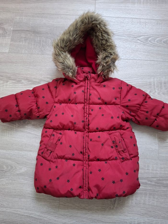 Manteau doudoune 12m