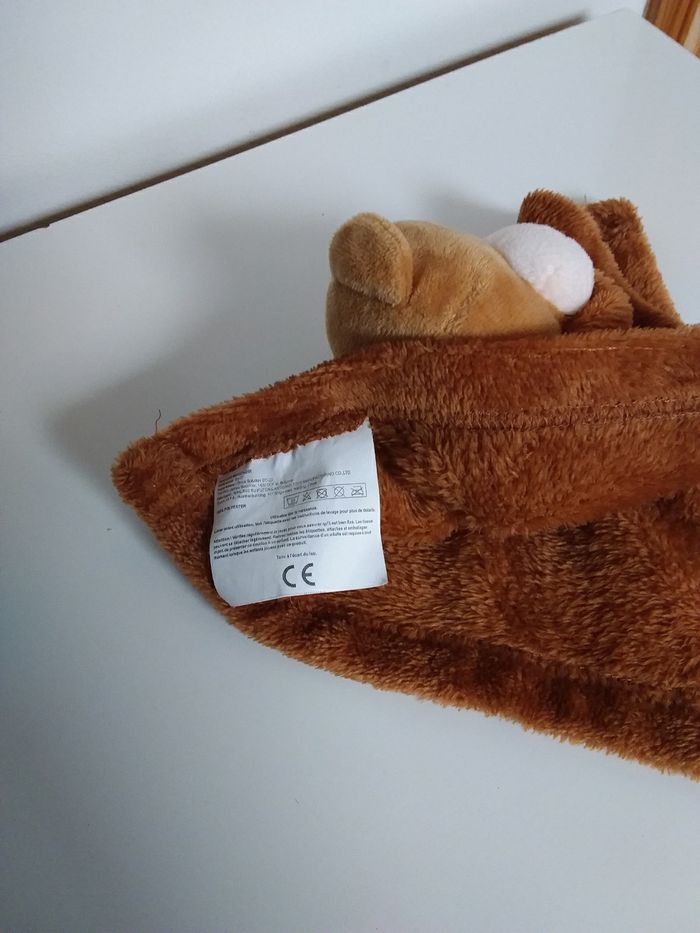 Doudou ours - photo numéro 2