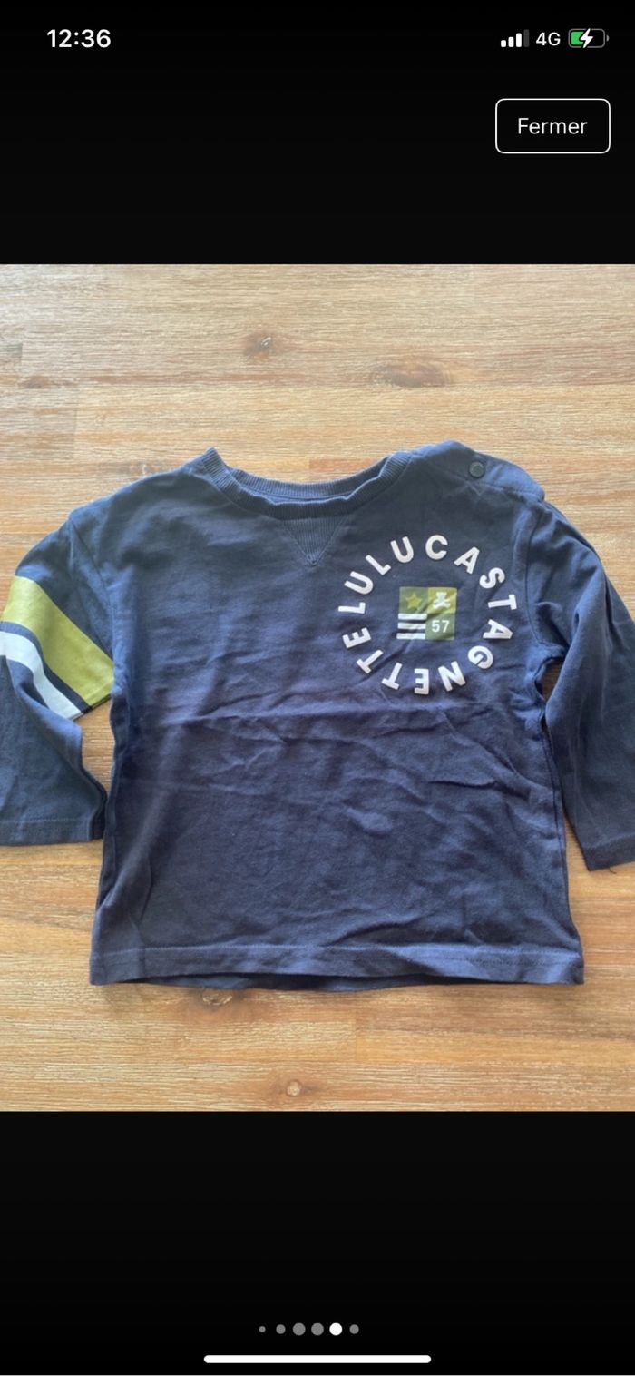 Lot 5 tee shirt manches longues - photo numéro 5
