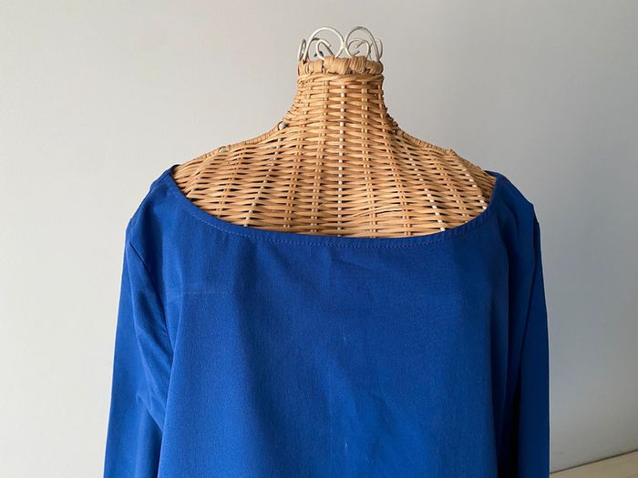Blouse Zara bleu roi taille 36 - photo numéro 10